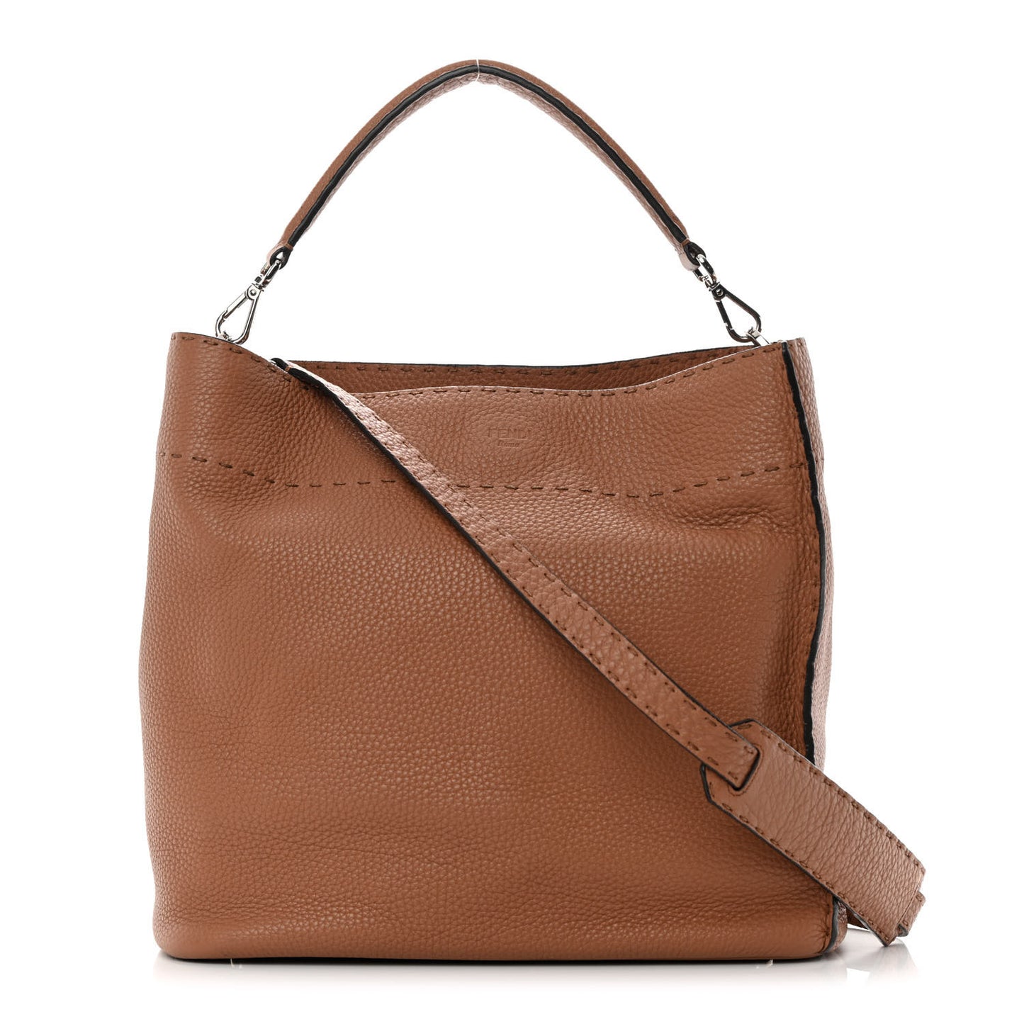 Cuoio Romano Selleria Large Anna Bucket Bag Mou