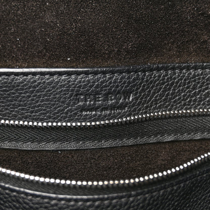The Row Grained Calfskin Sidekick Black 6 of 12