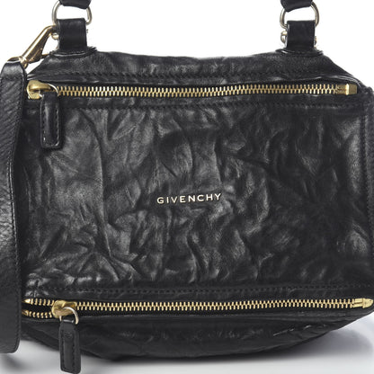 Givenchy Tumbled Sheepskin Small Pandora Black 7 of 9