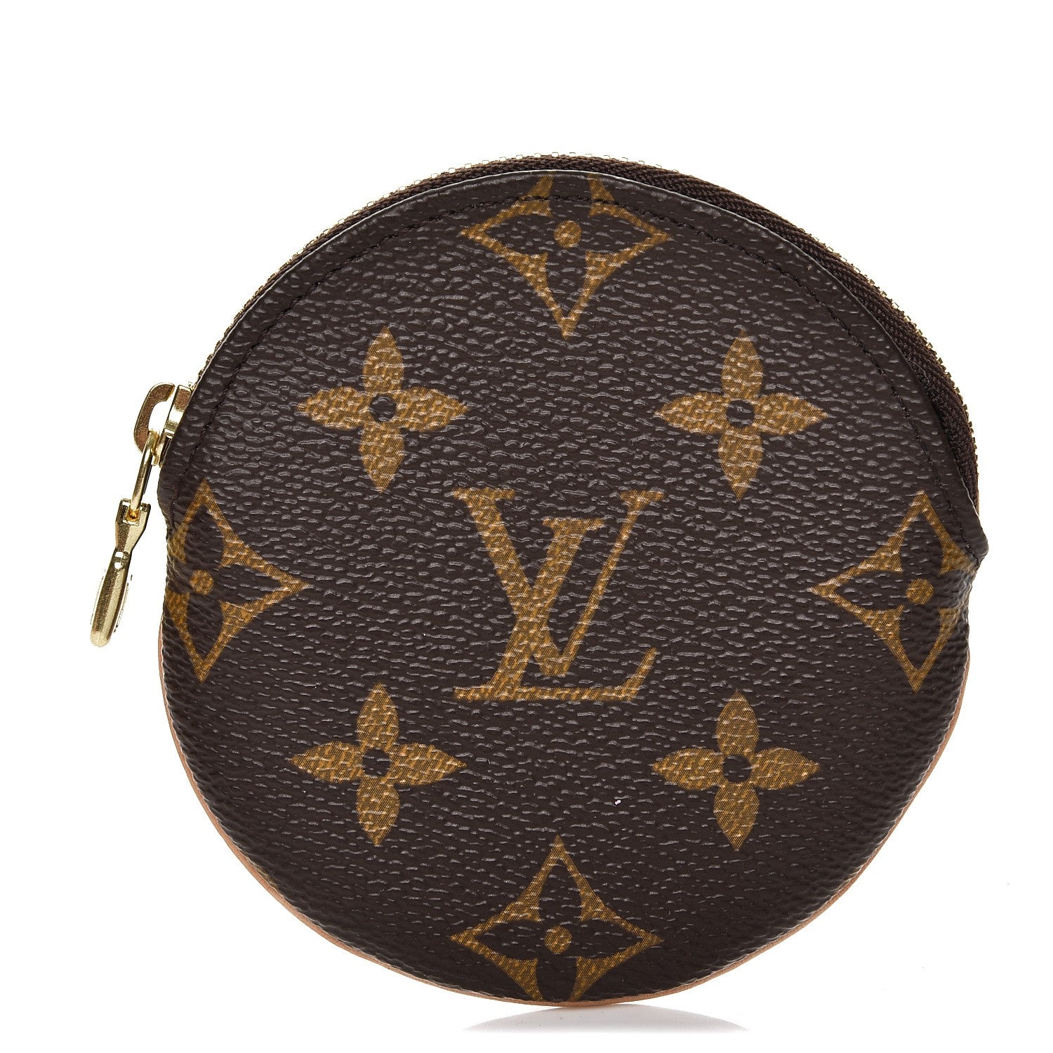 Louis Vuitton Monogram Round Coin Purse 1 of 9
