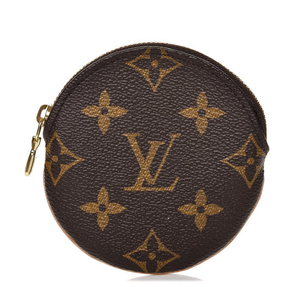 Louis Vuitton Monogram Round Coin Purse 1 of 9