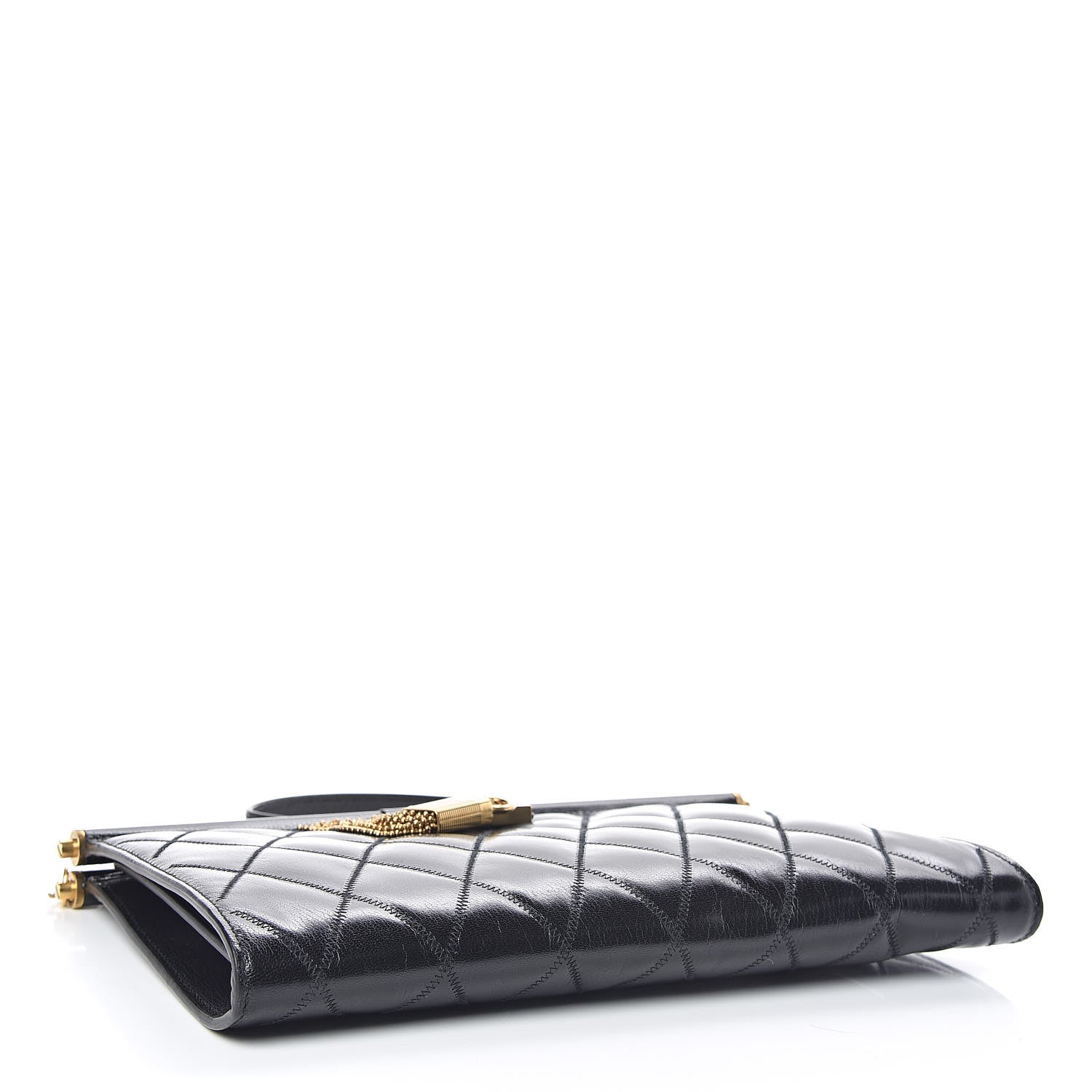 Givenchy Goatskin Quilted Medium Gem Bag Black 4 of 9