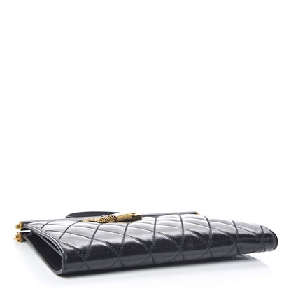 Givenchy Goatskin Quilted Medium Gem Bag Black 4 of 9