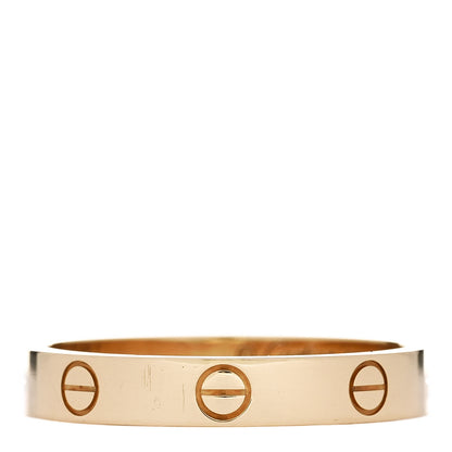 Cartier 18K Yellow Gold 3.5mm LOVE Wedding Band Ring 60 9.25 1 of 4