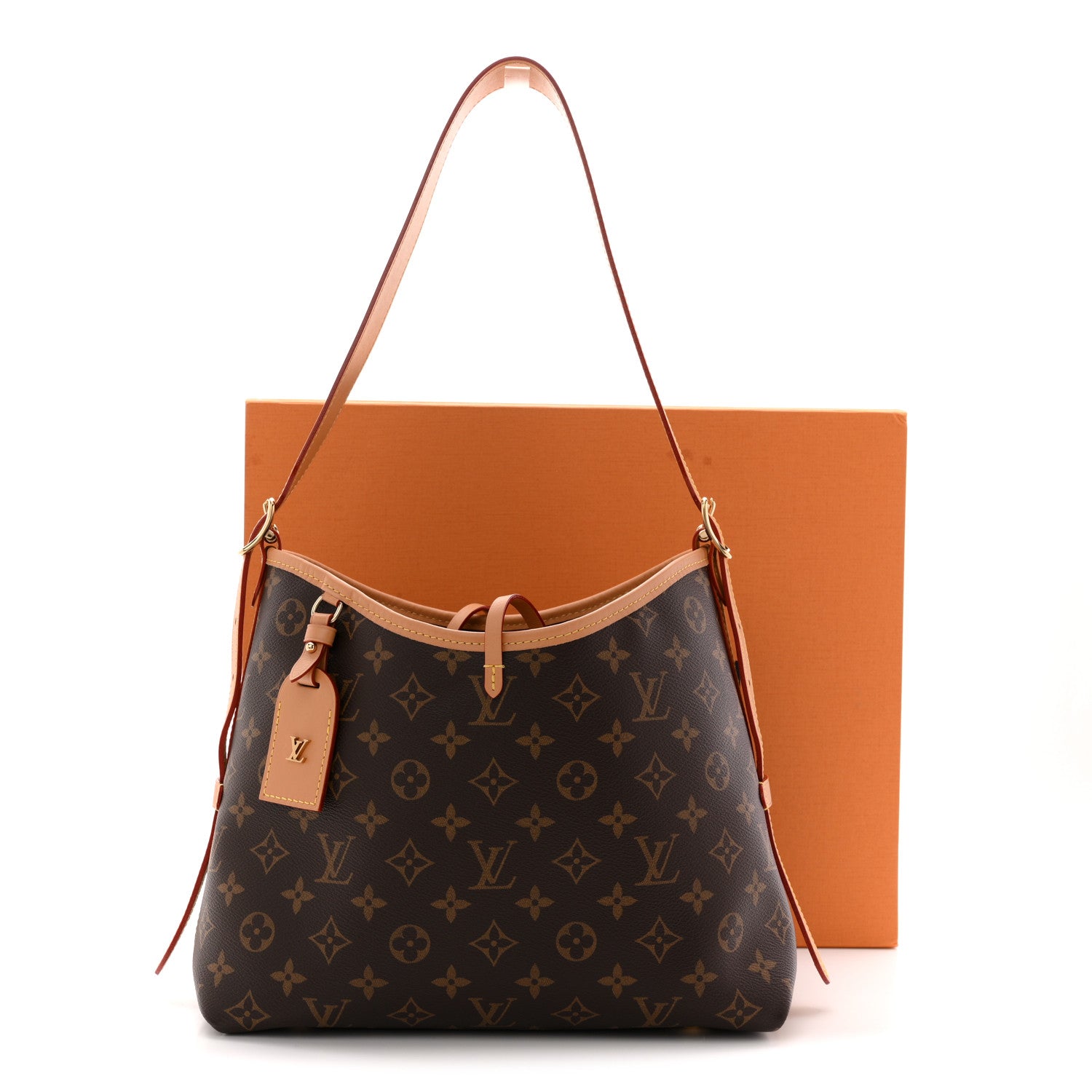 Louis Vuitton Monogram Carryall PM 11 of 11