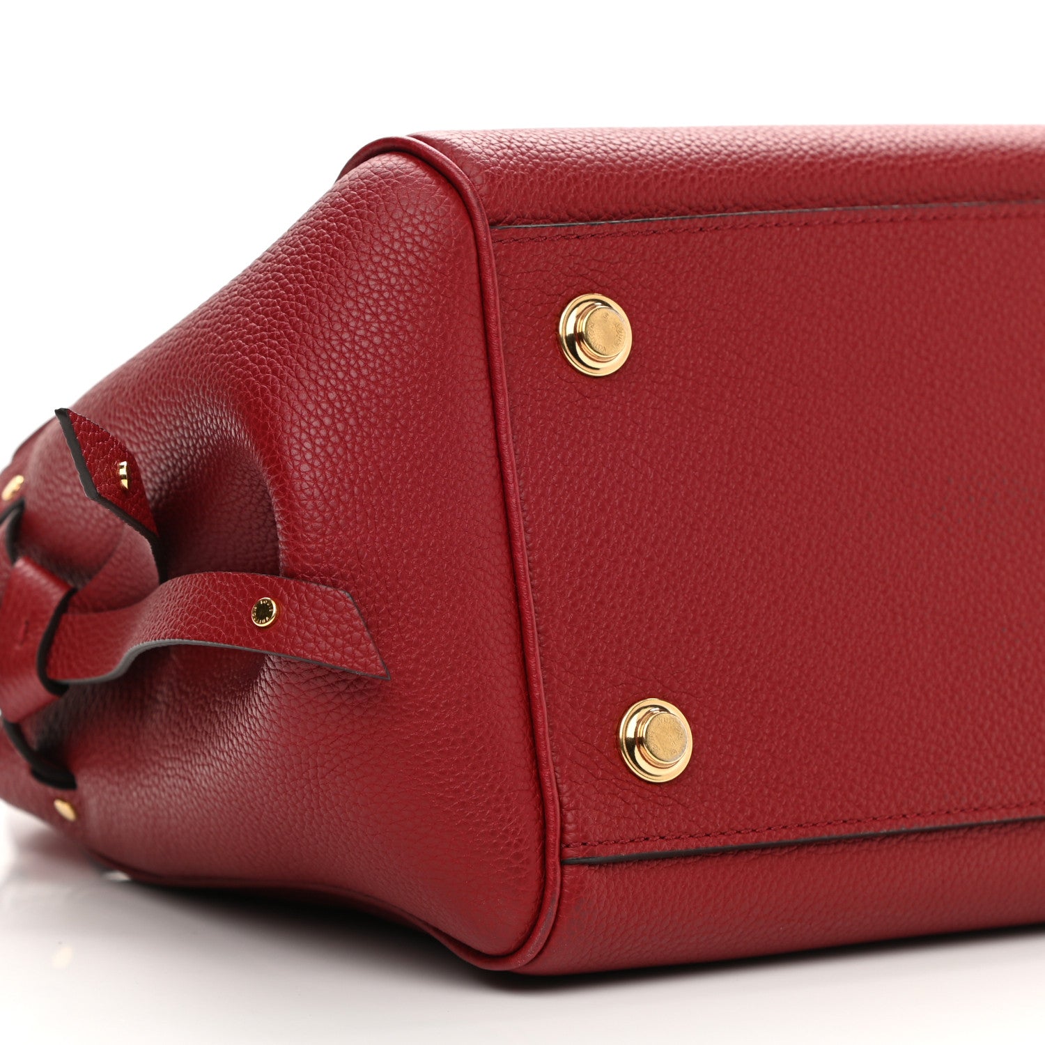 Louis Vuitton Veau Nuage Milla PM Carmine Red 8 of 10