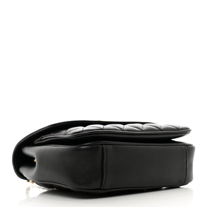 Chanel Lambskin Quilted Small Lovely Day Flap Black 4 of 10