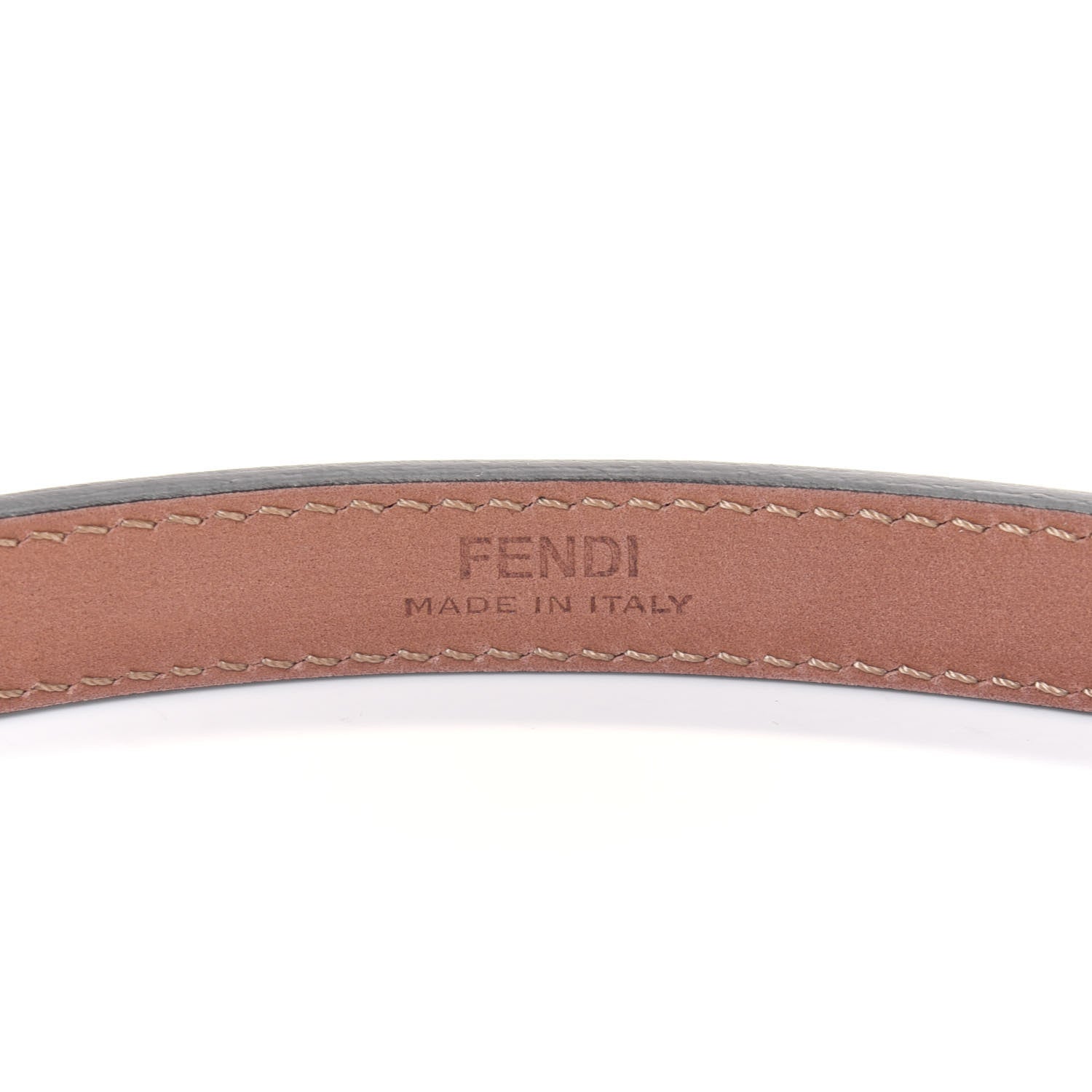 Fendi Vitello Grace Matte F is Fendi Belt 85 34 Nocciola 3 of 9