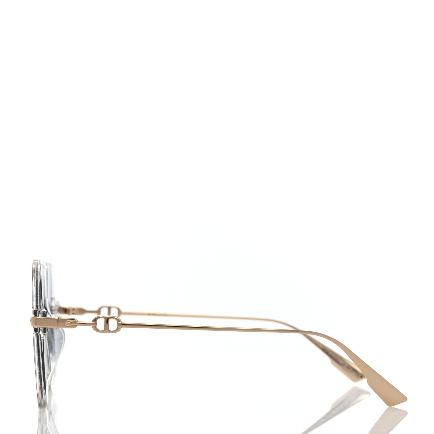 Christian Dior Acetate DiorLink 1 Sunglasses Blue Gold 3 of 8