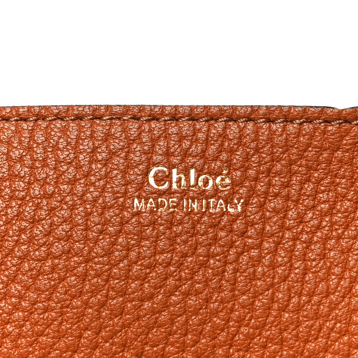 Grained Lambskin Mini Drew Shoulder Bag Caramel