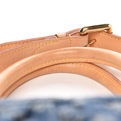 Louis Vuitton Denim Neo Cabby GM Blue 12 of 18