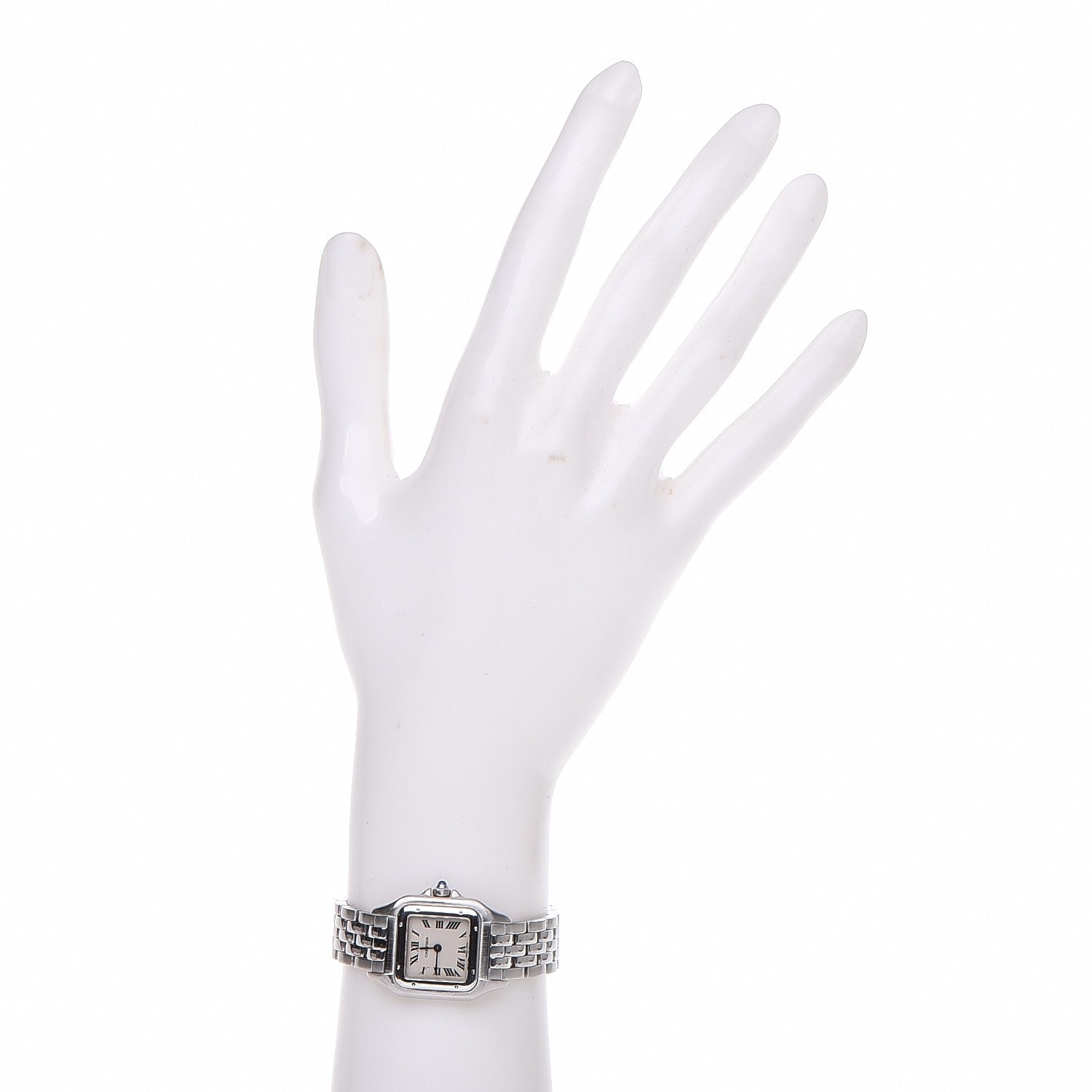 Cartier Stainless Steel 22mm Panthere Quartz Watch 2 of 9