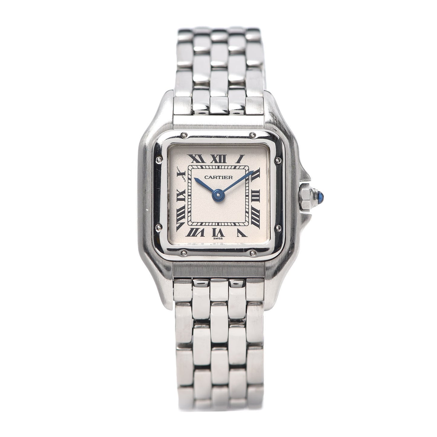 Stainless Steel 22mm Panthere Quartz Watch
