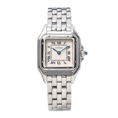 Cartier Stainless Steel 22mm Panthere Quartz Watch 1 of 6