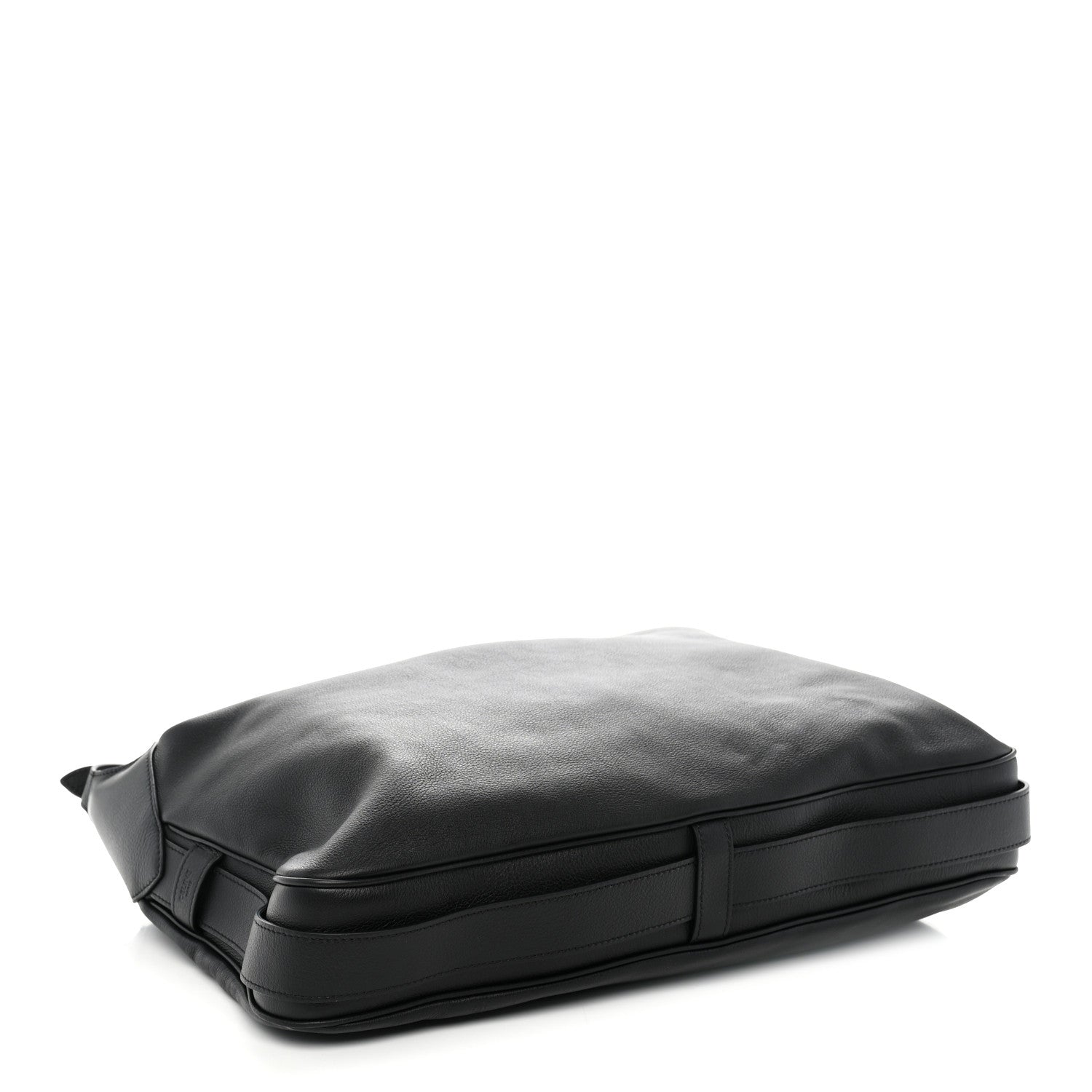 Celine Supple Calfskin Large Romy Shoulder Bag Black 4 of 10
