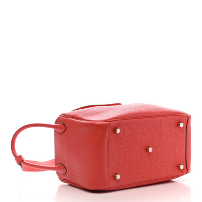 Hermes Taurillon Clemence Lindy 26 Rose Jaipur 4 of 14