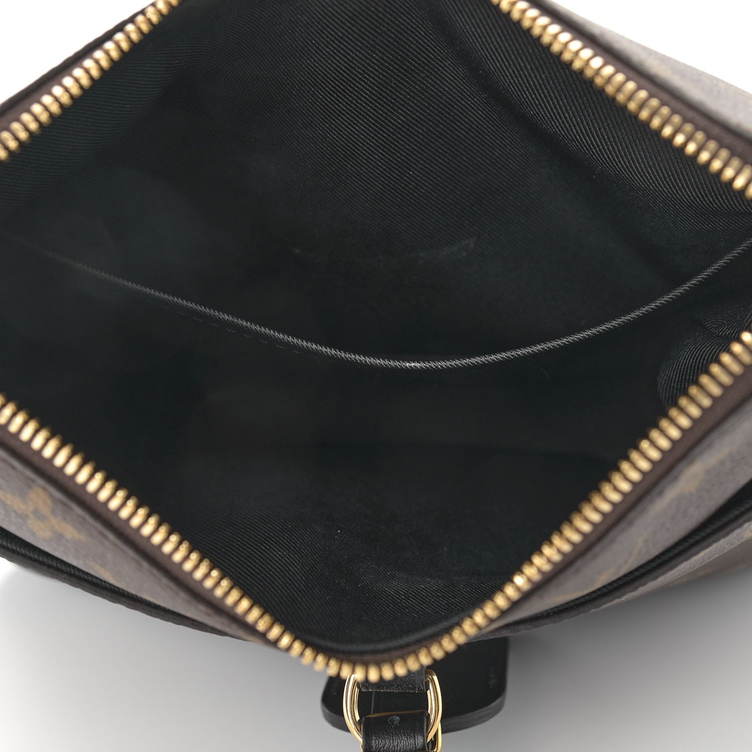 Louis Vuitton Monogram Odeon PM Black 5 of 10