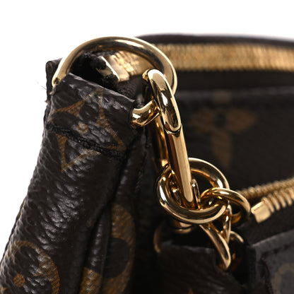 Louis Vuitton Monogram Multi Pochette Accessories Rose Clair 19 of 21