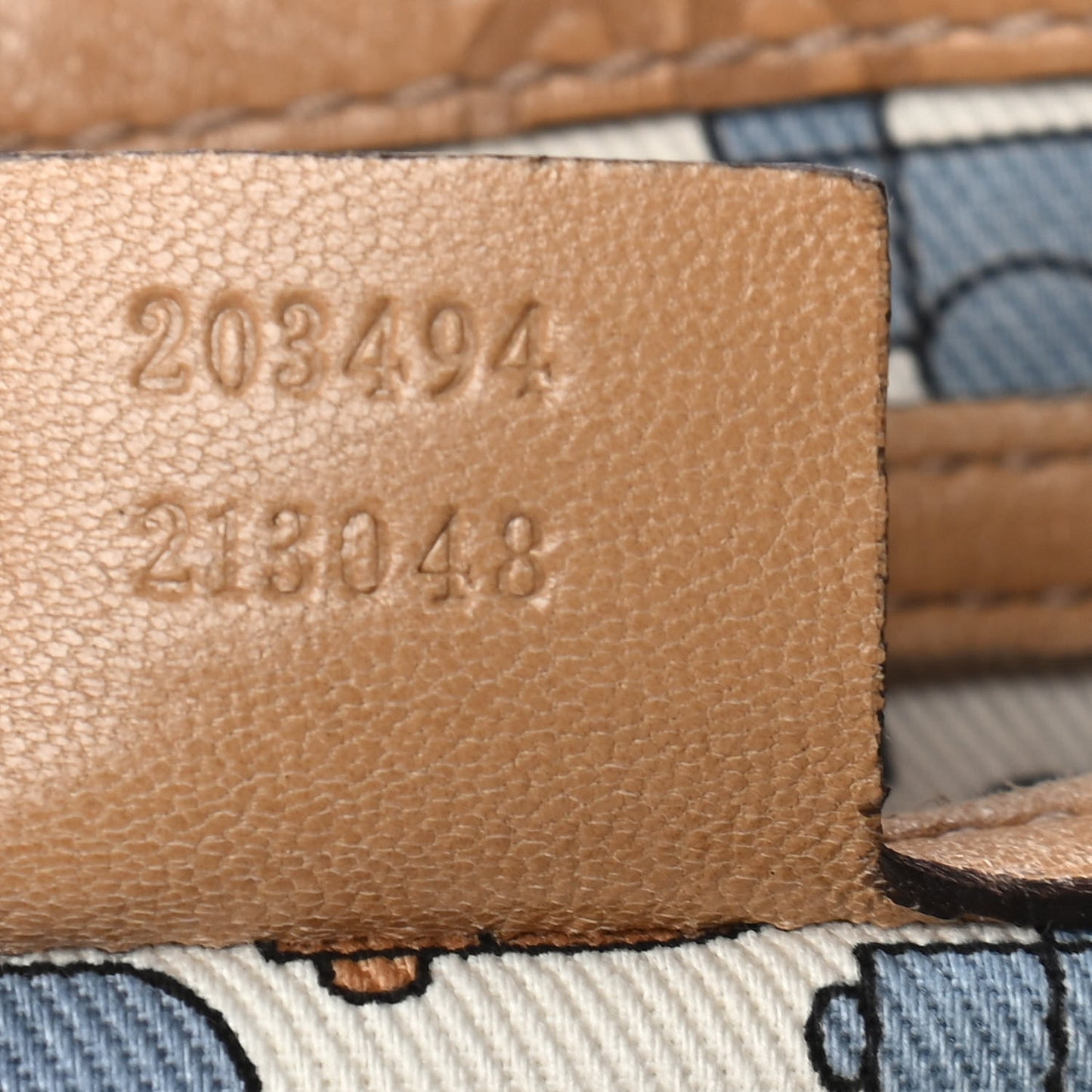 Guccissima Medium Joy Shoulder Bag Beige