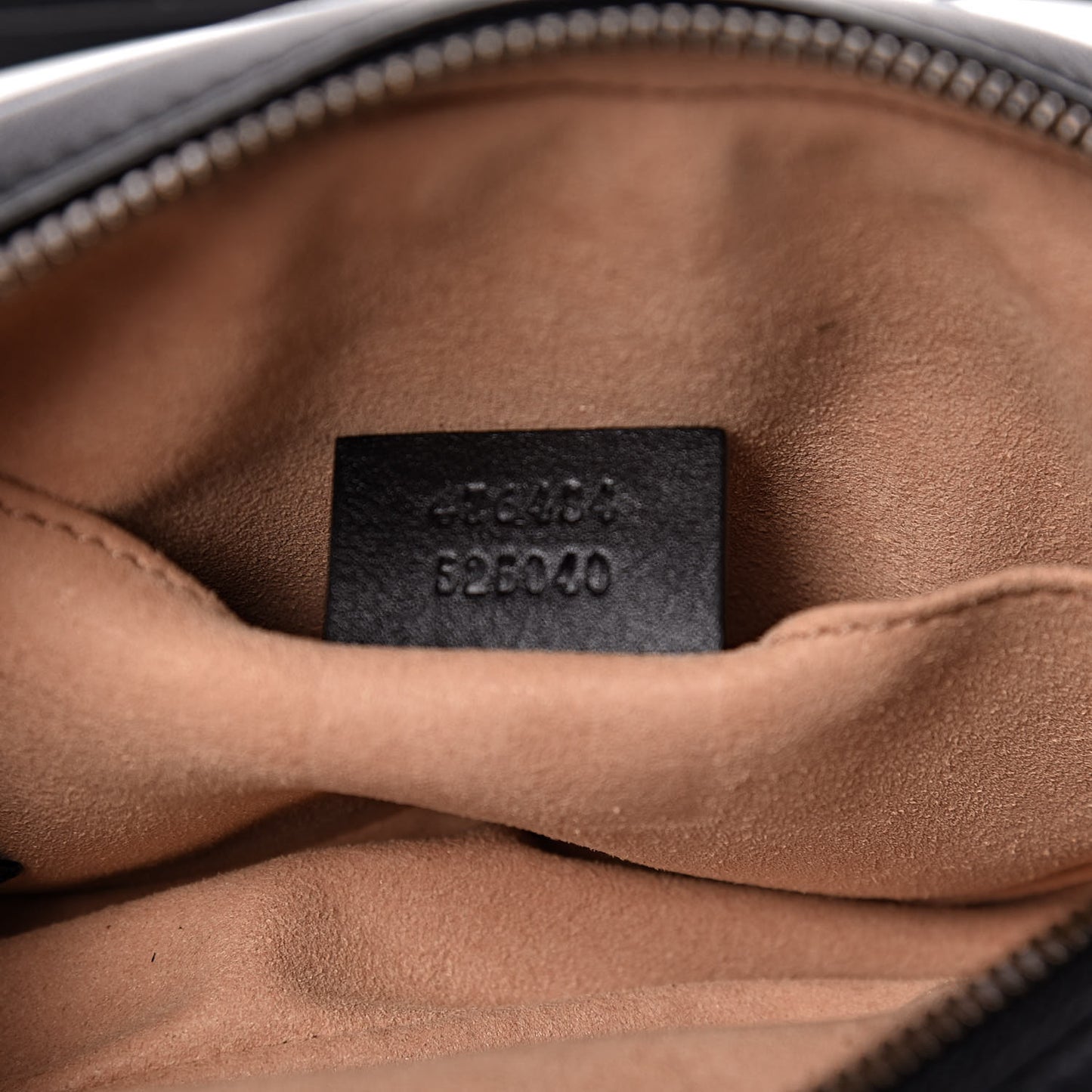 Calfskin Matelasse GG Marmont Belt Bag 75 30 Black