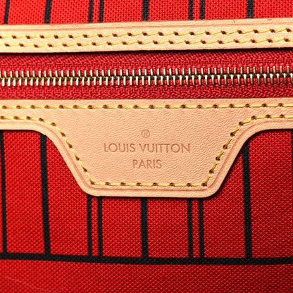 Louis Vuitton Monogram Neo Neverfull MM Cherry 6 of 9