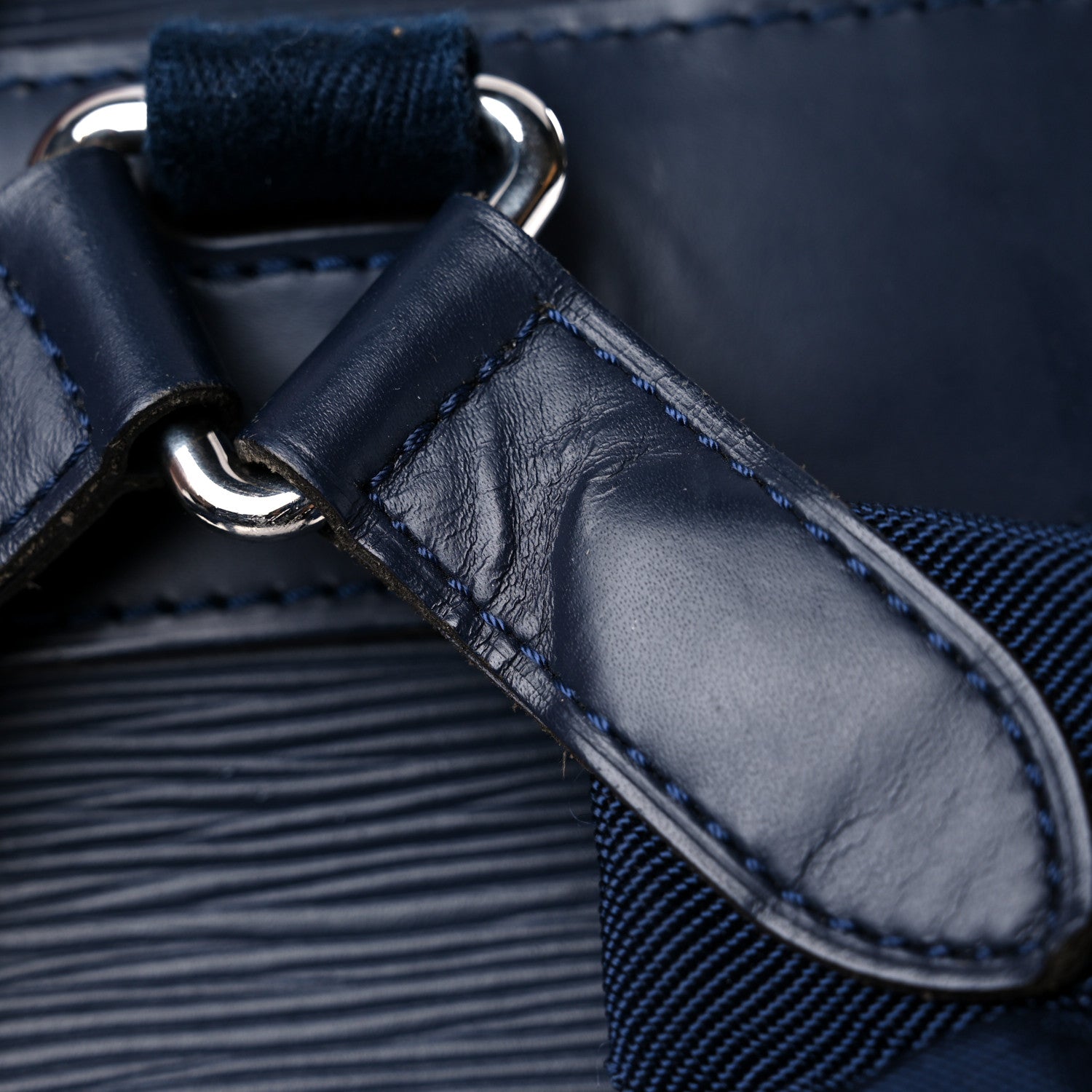 Louis Vuitton Epi Christopher Backpack PM Marine 28 of 30