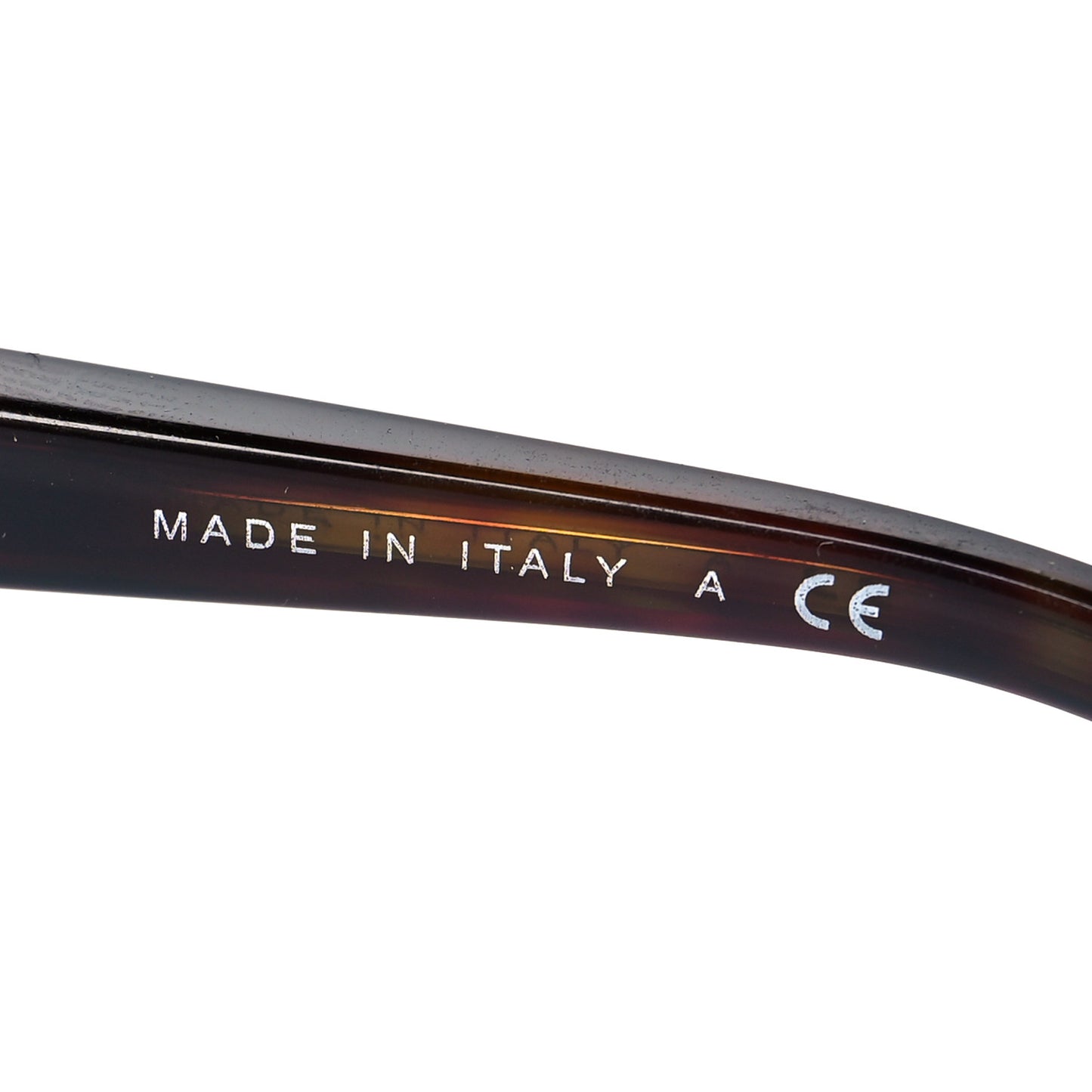 Acetate Quilted CC Sunglasses 5225-Q Tortoise