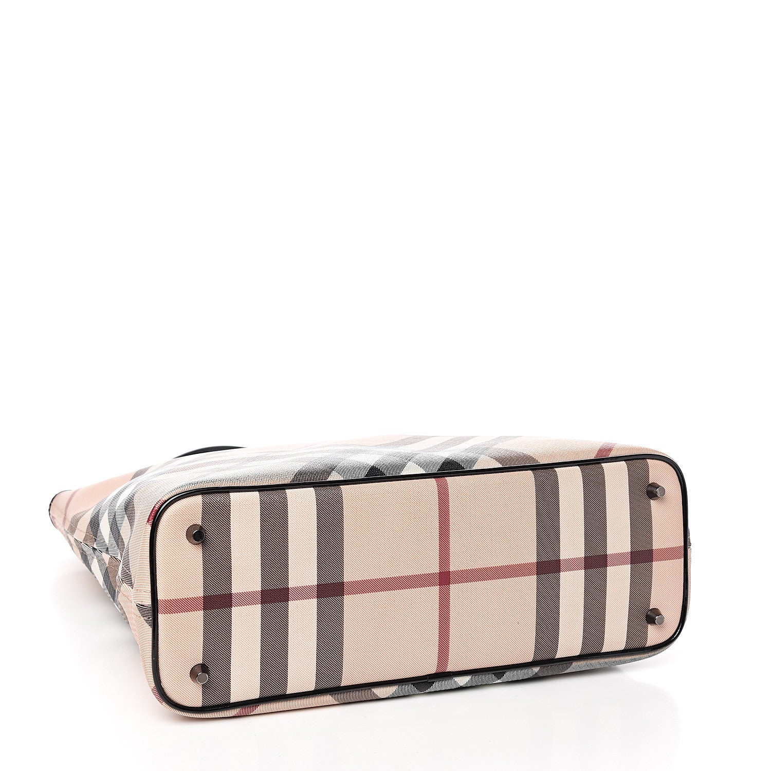 Burberry Supernova Check Tote Black 3 of 10