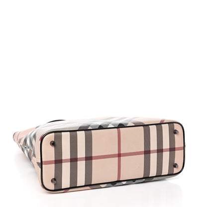 Burberry Supernova Check Tote Black 3 of 10