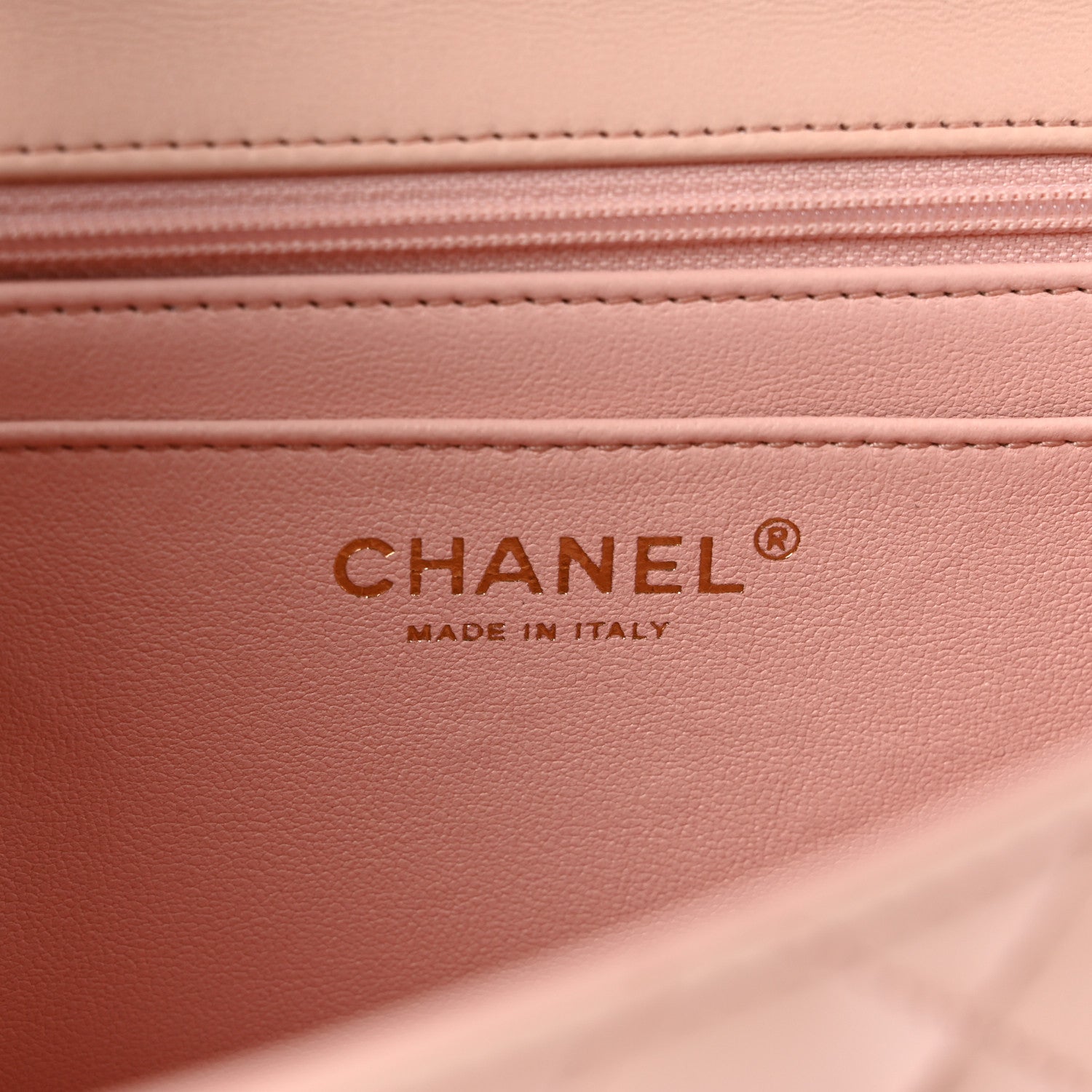 Chanel Lambskin Quilted Small Metal Top Handle Flap Light Pink 6 of 12