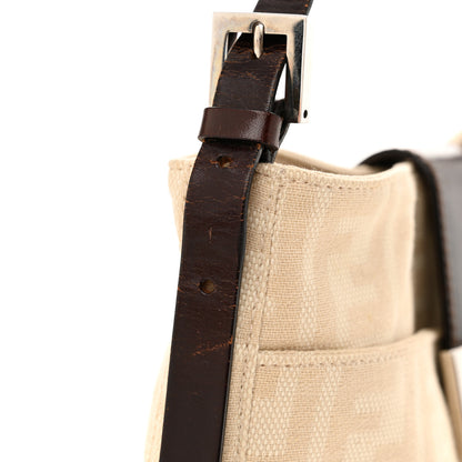 Fendi Zucca Shoulder Bag Beige 11 of 11