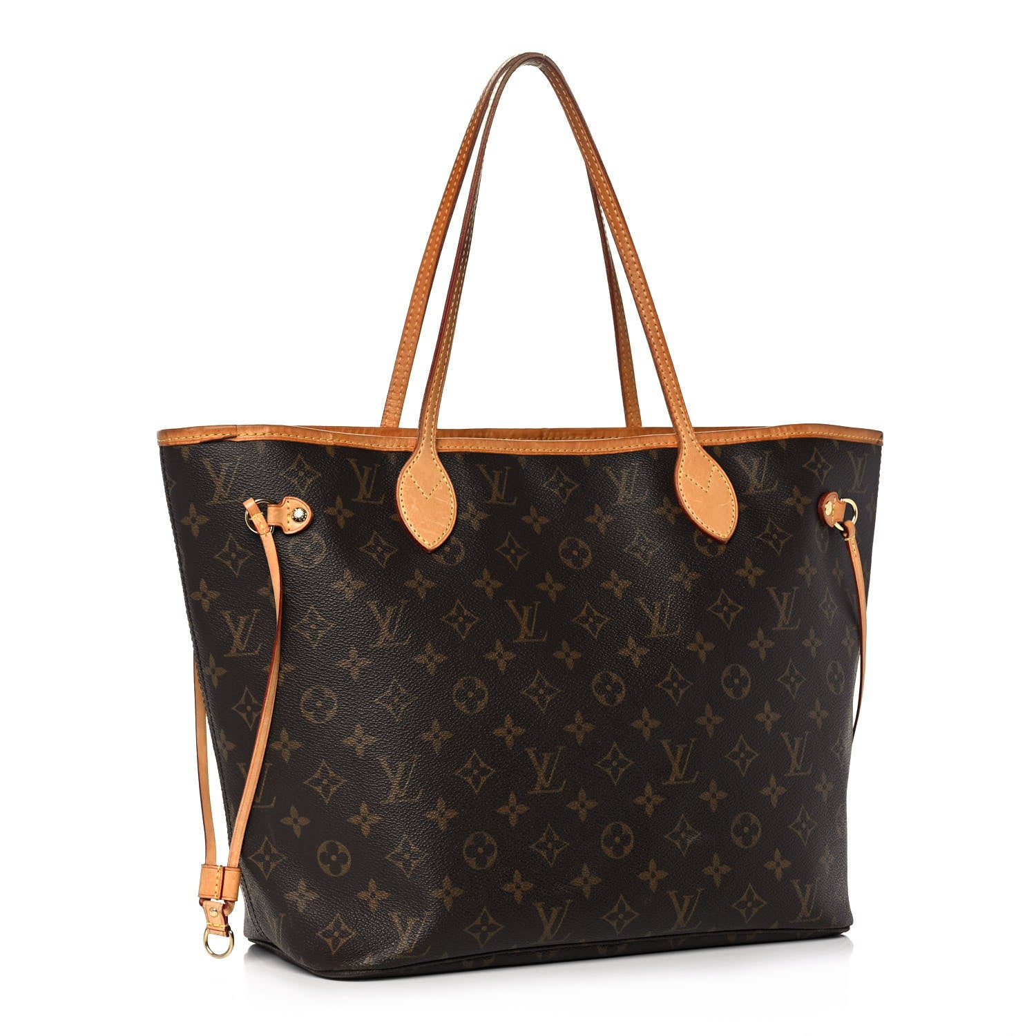 Louis Vuitton Monogram Neverfull MM 3 of 15