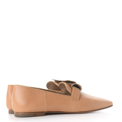Hermes Supple Goatskin Womens Time Loafers 36 Havane 7 of 11