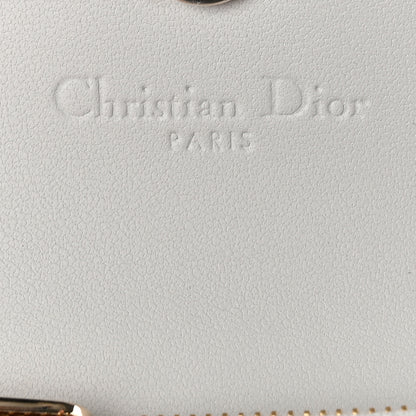 Christian Dior Calfskin Le Soleil Print Wallet Blue Multicolor 6 of 8