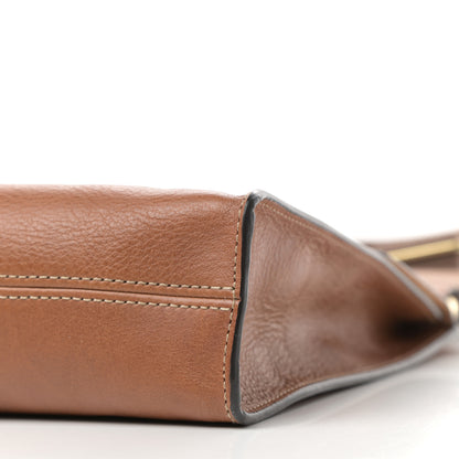 Mulberry Natural Grain Calfskin Antony Messenger Crossbody Oak 8 of 9