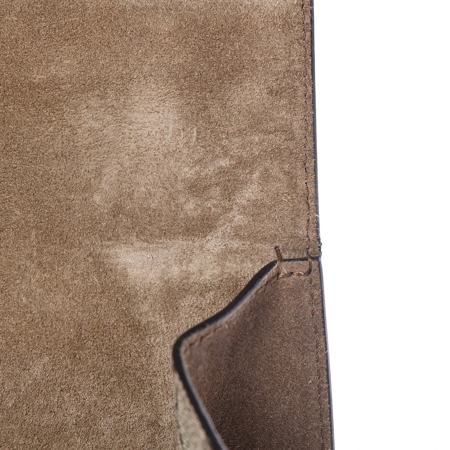 GG Supreme Monogram Small Dionysus Shoulder Bag Taupe