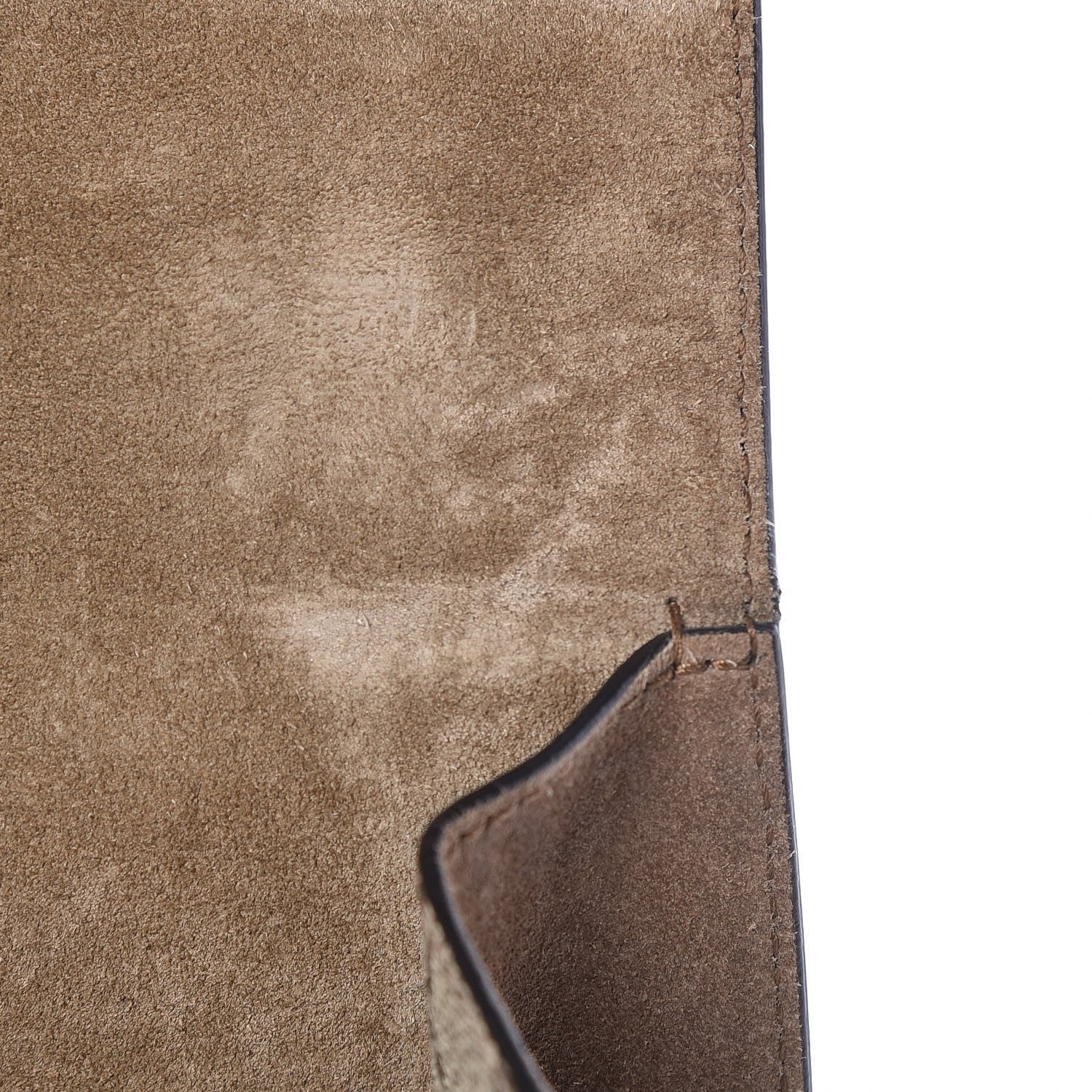 Gucci GG Supreme Monogram Small Dionysus Shoulder Bag Taupe 10 of 12