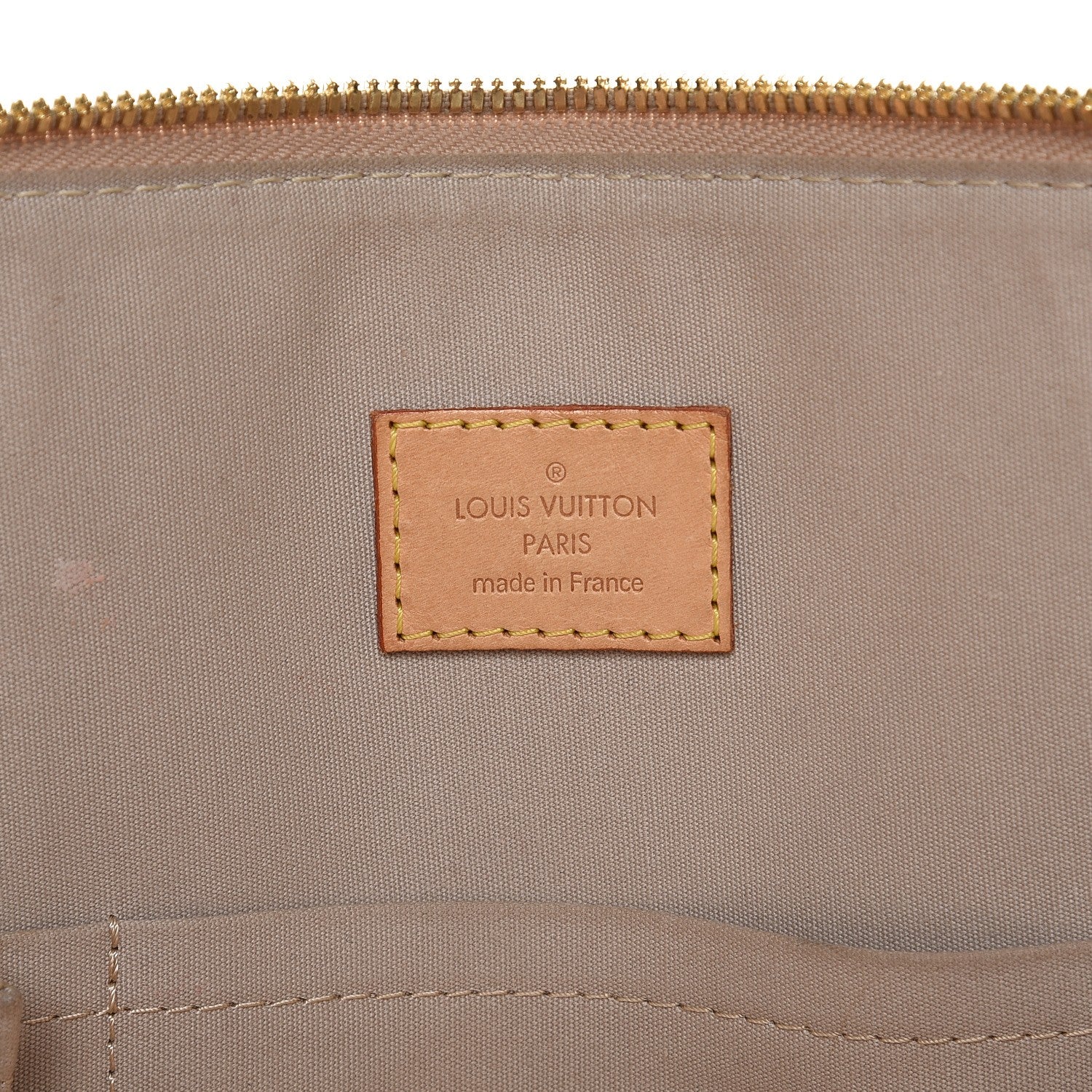 Louis Vuitton Monogram Miroir Alma MM Gold 6 of 7