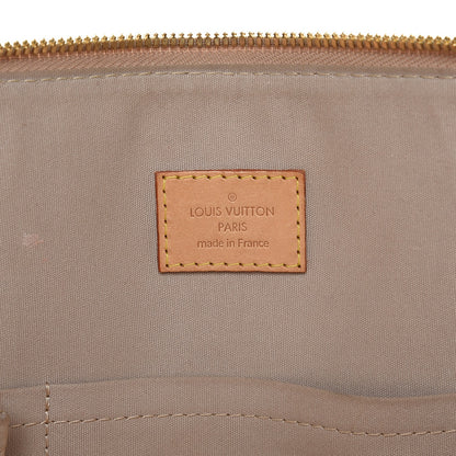Louis Vuitton Monogram Miroir Alma MM Gold 6 of 7