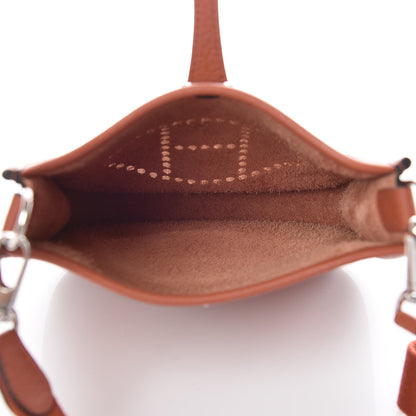 Hermes Taurillon Clemence Evelyne TPM Brique 7 of 11