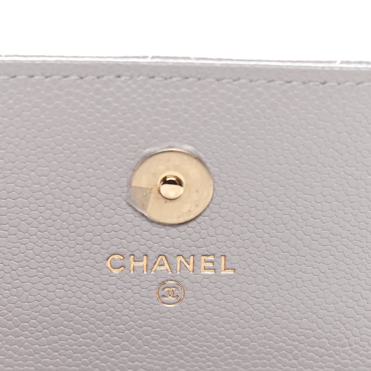 Chanel Caviar Quilted Mini Business Affinity Flap Grey 6 of 12
