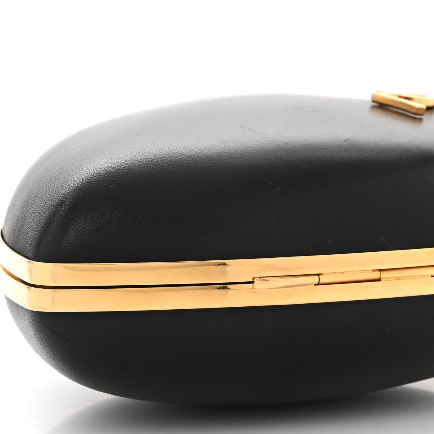 Calfskin Monogram Love Box Bag Black