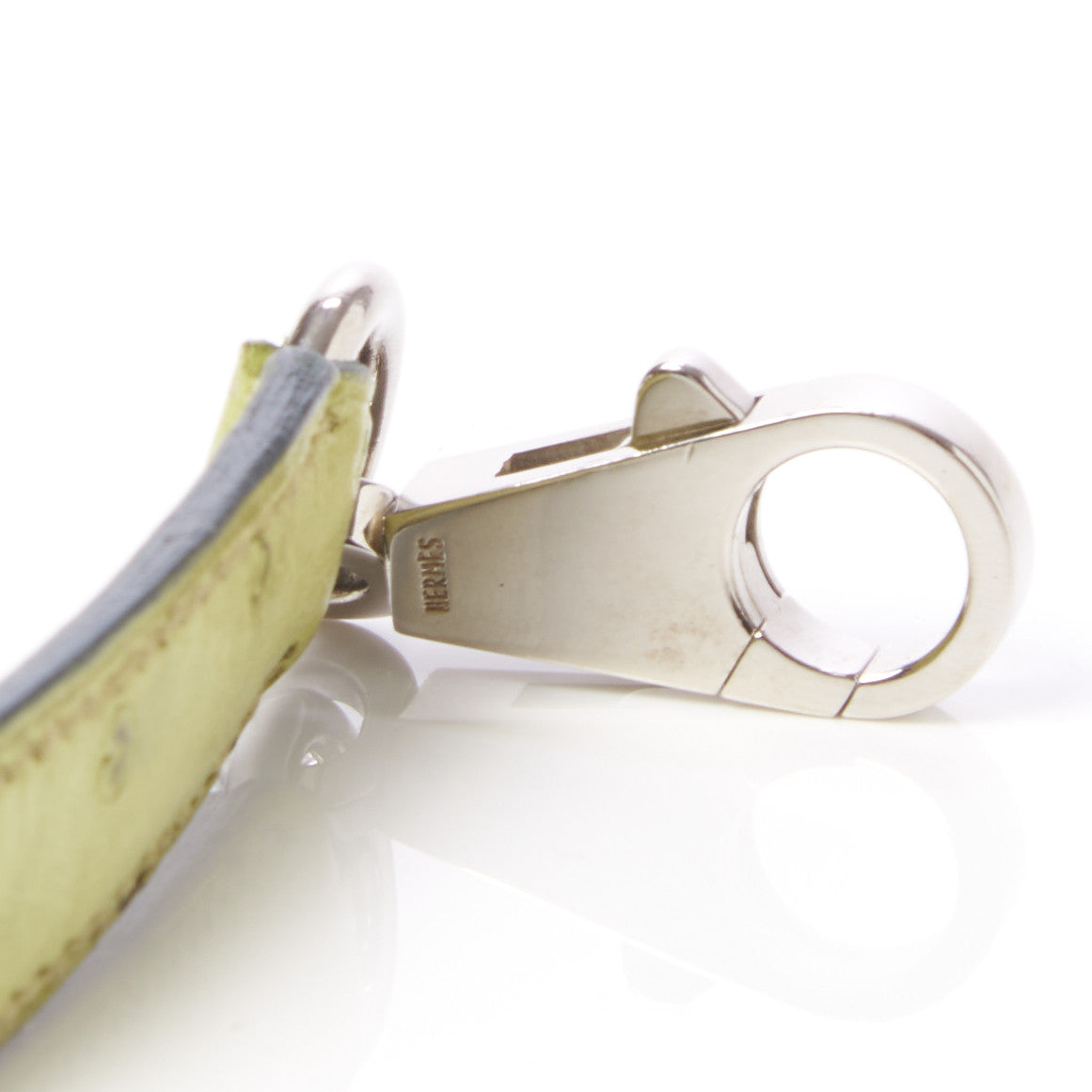 Ostrich Kelly Sellier 32 Vert Anis
