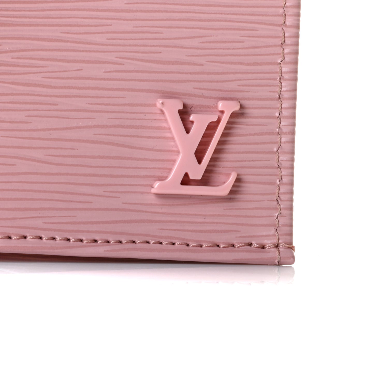 Epi Petit Sac Plat Rose Ballerine
