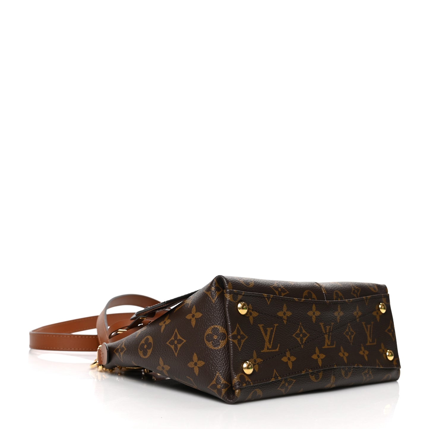 Monogram V Tote BB Black