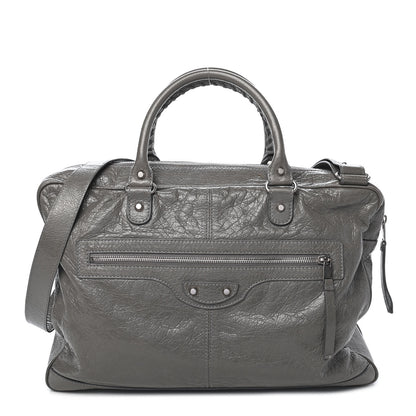 Balenciaga Agneau Classic Hardware Mens Mini Folder Gris Fumee 1 of 11