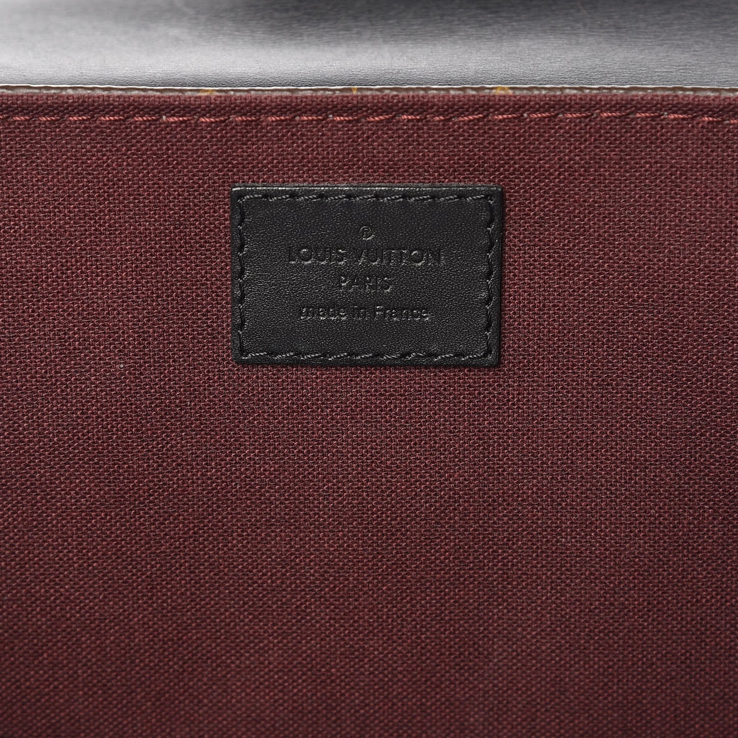 Monogram Macassar Palk Backpack