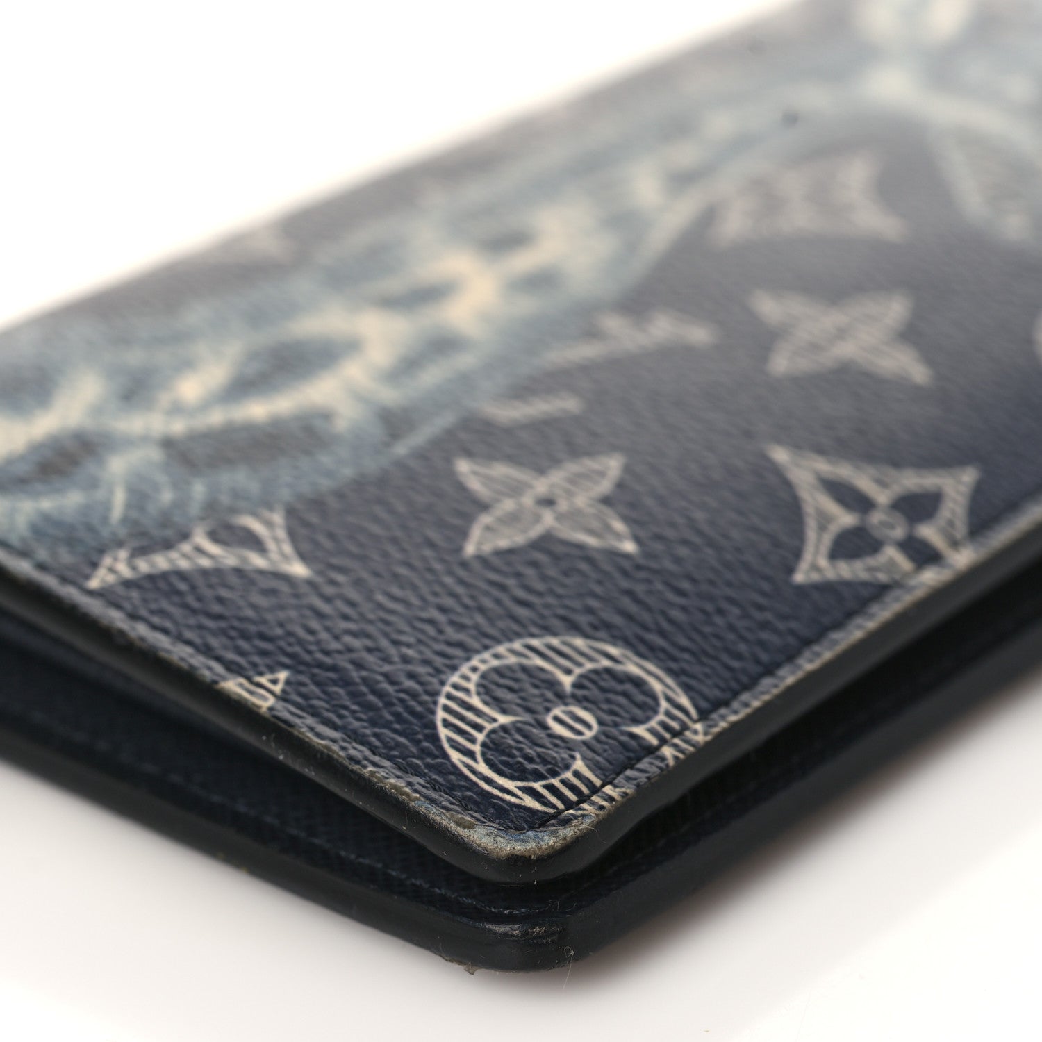 Louis Vuitton Savane Monogram Chapman Giraffe Brazza Wallet Encre 8 of 8