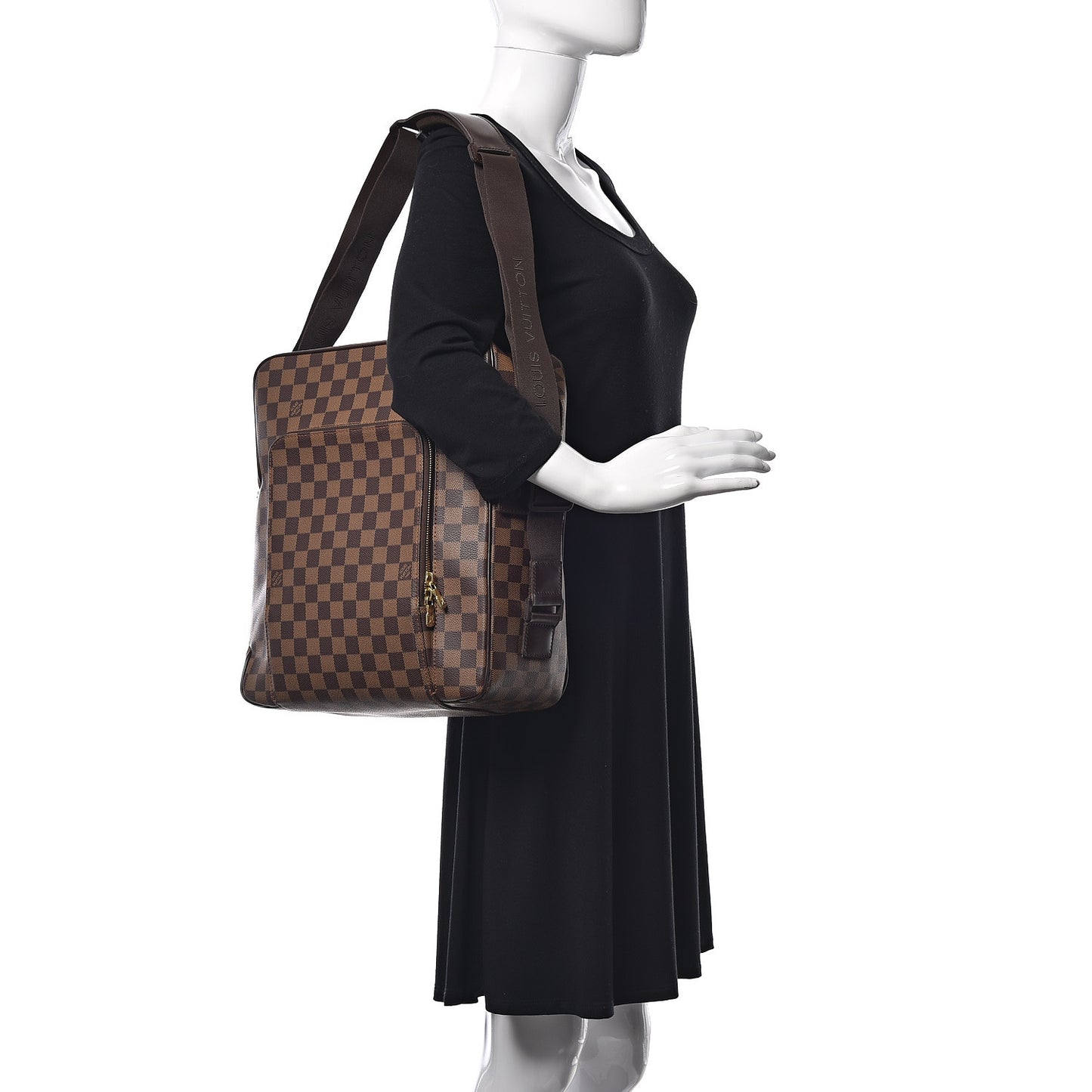 Damier Ebene Olav GM Messenger Bag