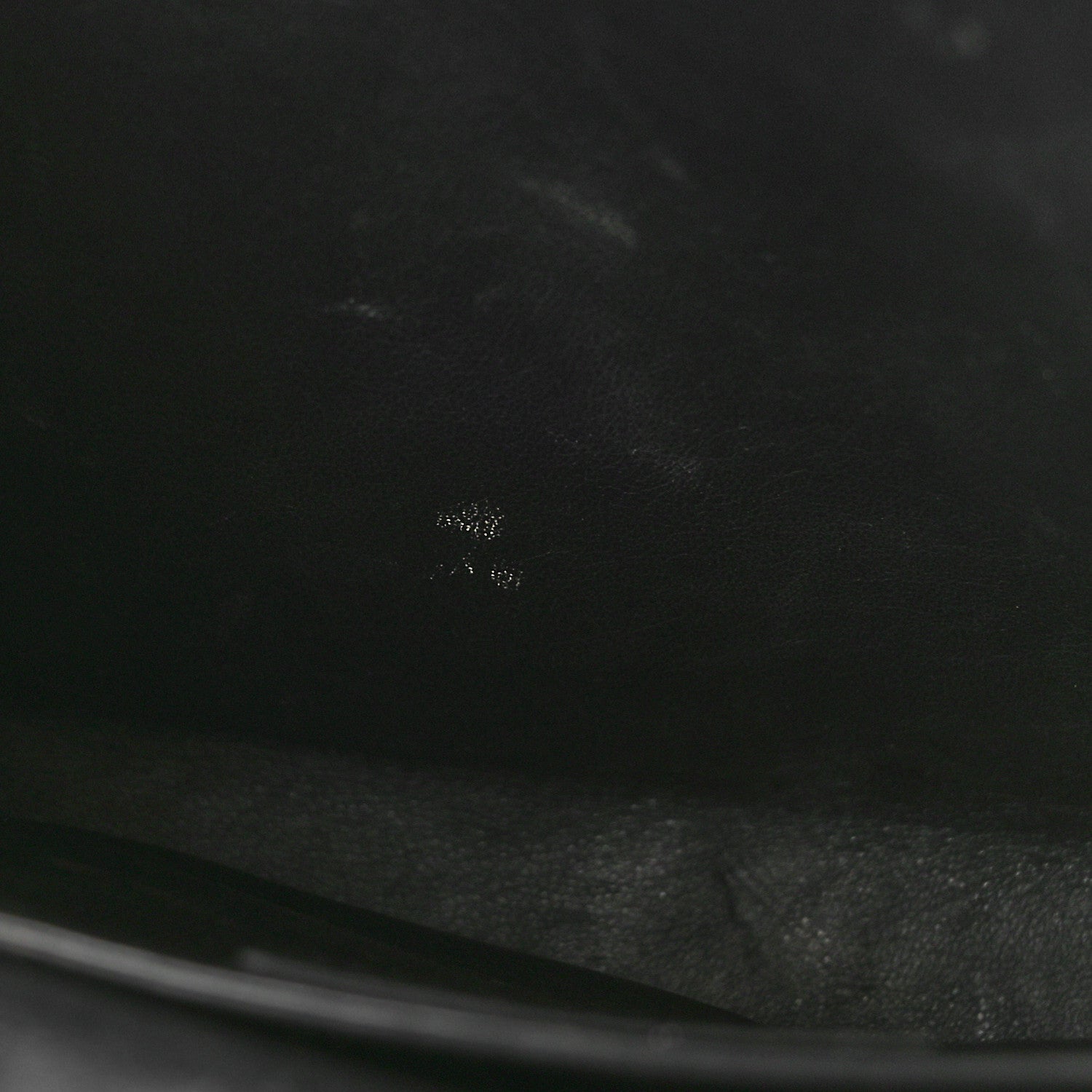 Saint Laurent Patent Matelasse Monogram Large Vicky Chain Bag Black 6 of 11